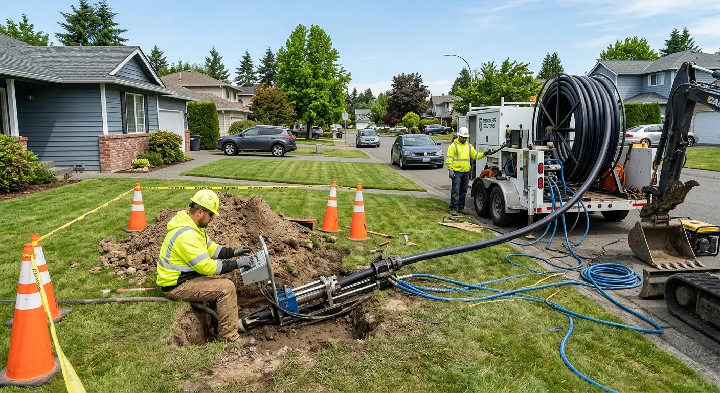 Sewer Line Cleaning in Mayfield Heights, OH